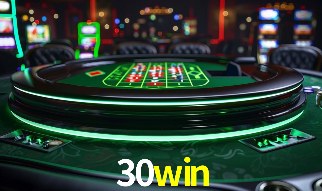A Experiência Imersiva dos Cassinos Ao Vivo no 30win