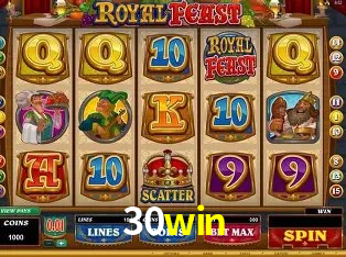 Descubra o Mundo do Cassino Online com 30win